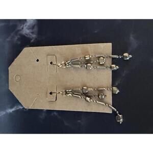 Dangle Like You Mean It! Beaded Dangle Earrings